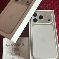 Iphone 17 pro 256 GB