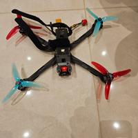 DRONE FPV COMPLETO DI ACCESSORI