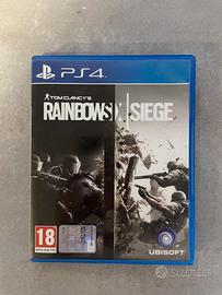 Rainbow six siege ps4