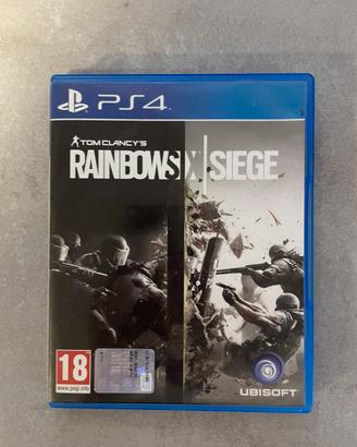 Rainbow six siege ps4
