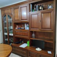 credenza soggiorno parete attrezzata 
