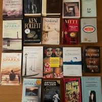 Romanzi letteratura straniera