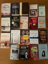 Romanzi letteratura straniera