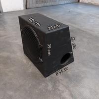 Subwoofer passivo 700W