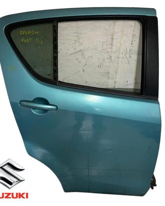 PORTIERA POSTERIORE DESTRA SUZUKI Splash 1° Serie