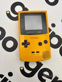 Nintendo Game Boy Color giallo yellow console 