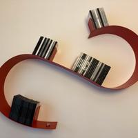 Libreria sospesa modello tipo Karnell