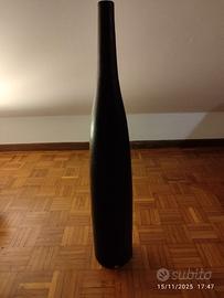 Vaso decorativo nero