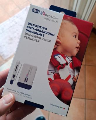 dispositivo anti abbandono chicco
