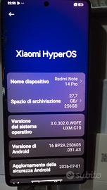 Xiaomi redmi note 14 pro