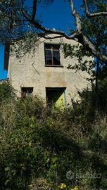 RUDERE SU DUE LIVELLI +TERRENO 20.000 mq