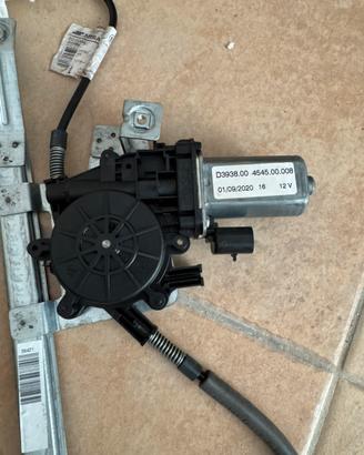 Alzacristalli con motorino ford ka seconda serie