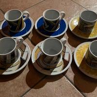 Set 6 tazzine da caffè Tognana - Lavazza