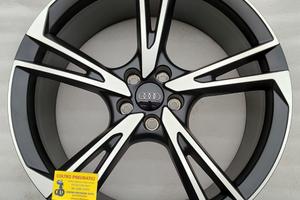 4 Cerchi In Lega NUOVI Originali AUDI Da 21