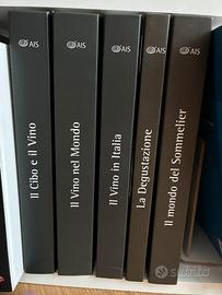 AIS sommelier tutti i libri + un compendio