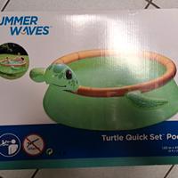 piscina per bimbi a forma di tartaruga