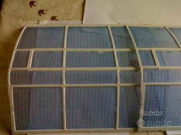 Filtri antipolvere bianchi