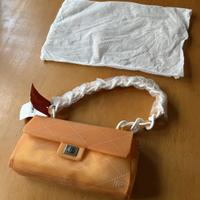 BORSETTA LAURA BIAGIOTTI Arancione NUOVA ORIGINALE