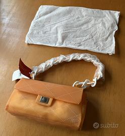 BORSETTA LAURA BIAGIOTTI Arancione NUOVA ORIGINALE