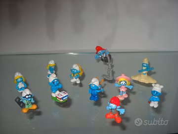 PUFFI SORPRESE KINDER ED ALTRI