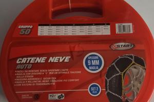 Catene da neve auto Gruppo 50. 