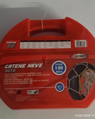 Catene da neve auto Gruppo 50. 