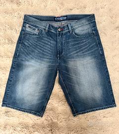 Bermuda Jeans Cargo System Uomo - Taglia 52