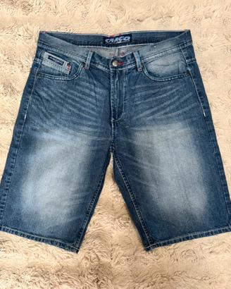 Bermuda Jeans Cargo System Uomo - Taglia 52