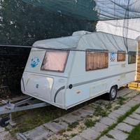 Roulotte Knaus Sport 450 (2007) 