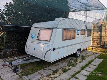 Roulotte Knaus Sport 450 (2007) 