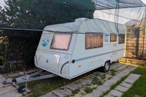 Roulotte Knaus Sport 450 (2007) 