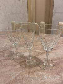 Servizio 18 Calici in Cristallo