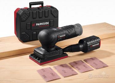Levigatrice Orbitale 12v Parkside NUOVA GARANZIA