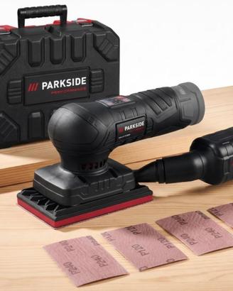 Levigatrice Orbitale 12v Parkside NUOVA GARANZIA