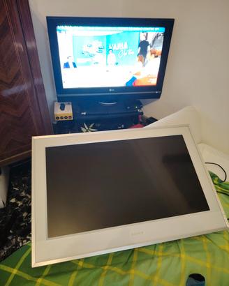 TV LCD 32 pollici lg o bravia sony