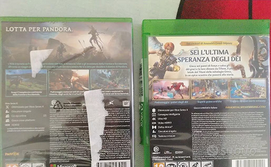 Giochi xbox one - series X