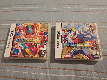 Megaman ZX e ZX Advent PAL Ita Nintendo DS