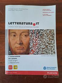 Letteratura . it volume 1