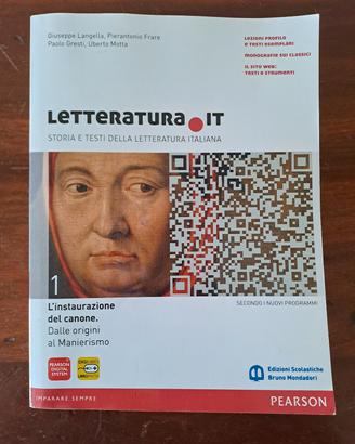 Letteratura . it volume 1