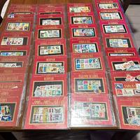 Collezion francobolli Italia e del mondo dal 1950