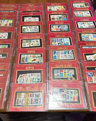 Collezion francobolli Italia e del mondo dal 1950