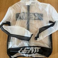 giacchetto impermeabile mtb Leatt L