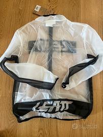 giacchetto impermeabile mtb Leatt L