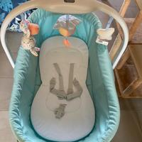 Culla Hug Chicco color Tiffany