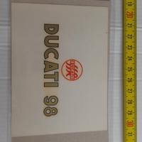 Decalcomania Ducati 98