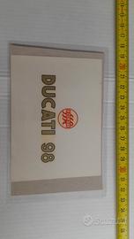 Decalcomania Ducati 98