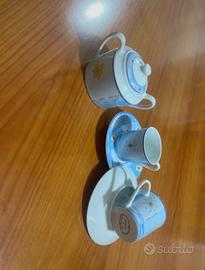 Servizio da 18- Zuccheriera+ tazzina con piattino