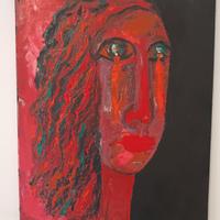 quadro originale, donna