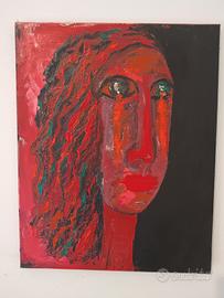 quadro originale, donna