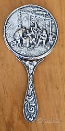 Specchietto vintage da collezione 